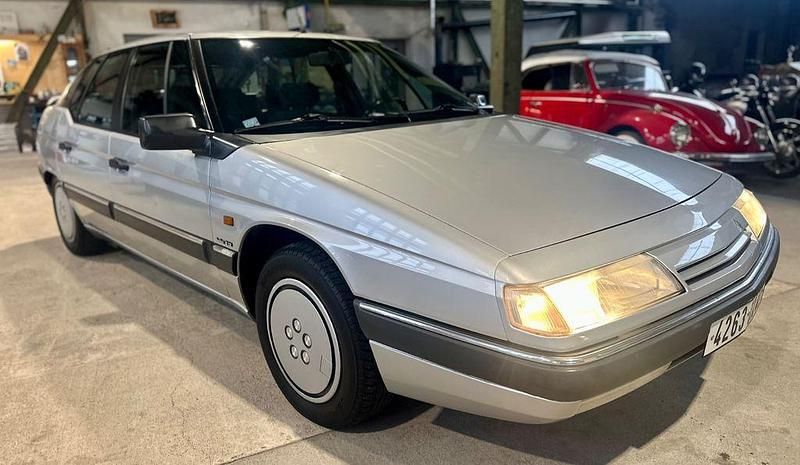 Gebraucht Citroën XM 113 PS (83 kW) 1990 Silber Limousine