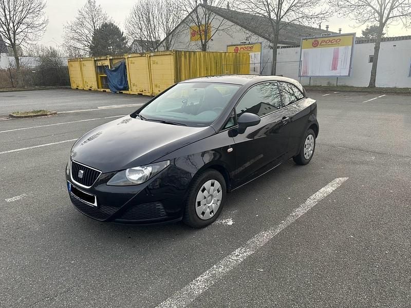 Gebraucht Seat Ibiza SC 70 PS (51 kW) 2009 Schwarz Kleinwagen