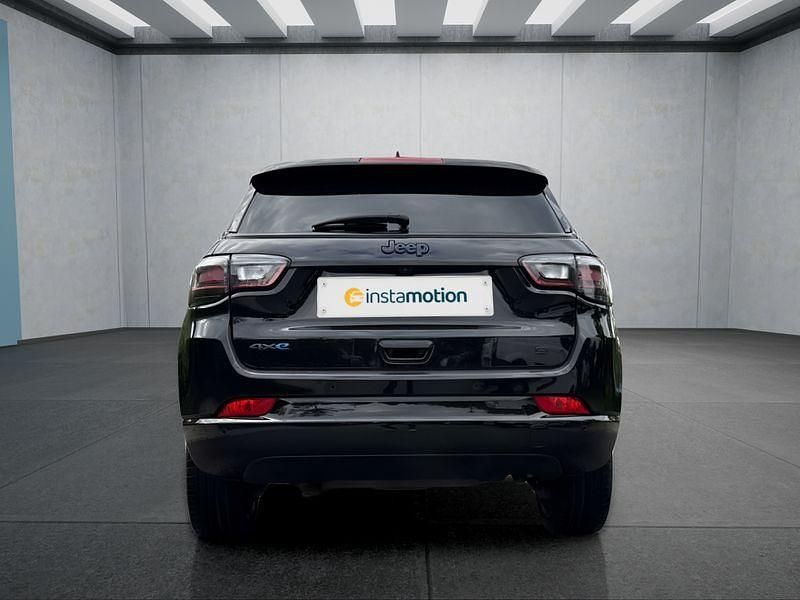 Gebraucht Jeep Compass 241 PS (177 kW) 2022 Schwarz SUV