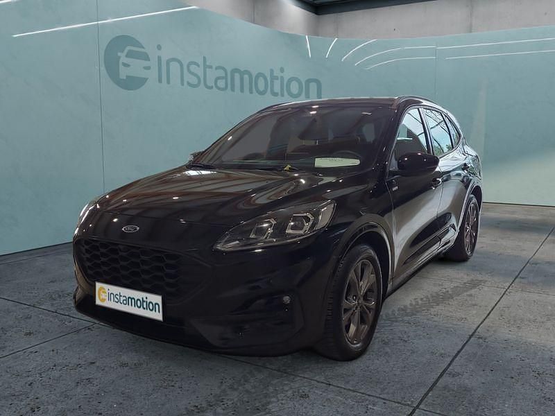 Schwarz Gebraucht 2024 Ford Kuga ST-Line SUV | 33.199 € (Teuer) - Bild 1/4