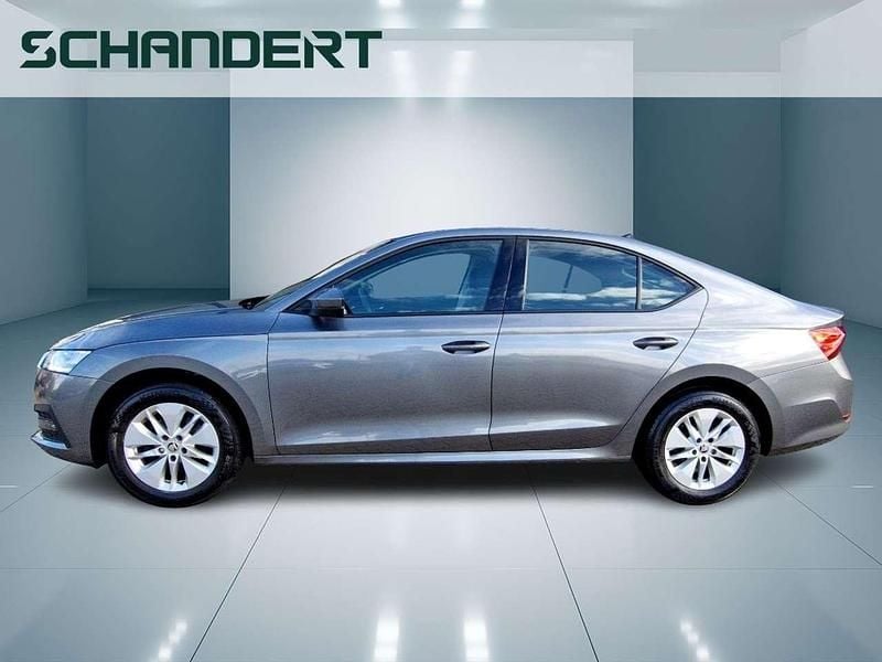 Gebraucht Skoda Octavia Ambition 116 PS (85 kW) 2023 Graphitegrau metallic Limousine