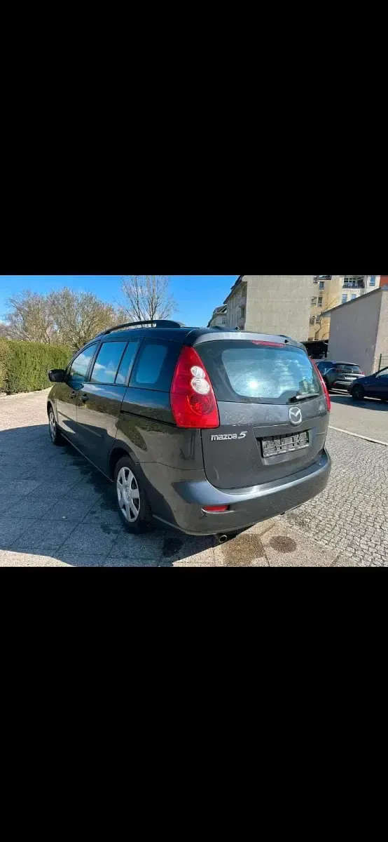 Gebraucht Mazda 5 115 PS (84 kW) 2006 Grau Van / Kleinbus