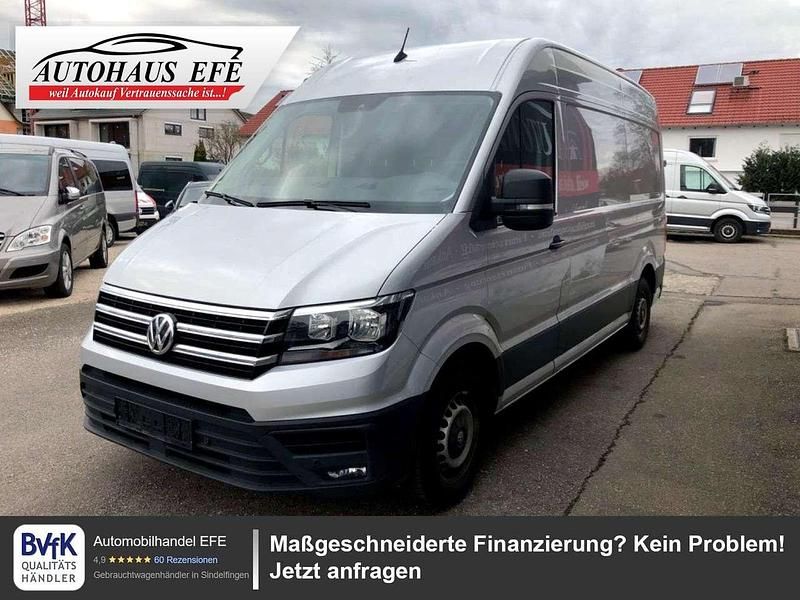 Gebraucht VW Crafter 140 PS (102 kW) 2019 Reflexsilber metallic Van