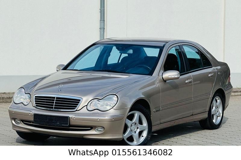 Gebraucht Mercedes C180 Avantgarde 129 PS (94 kW) 2001 Gold Limousine
