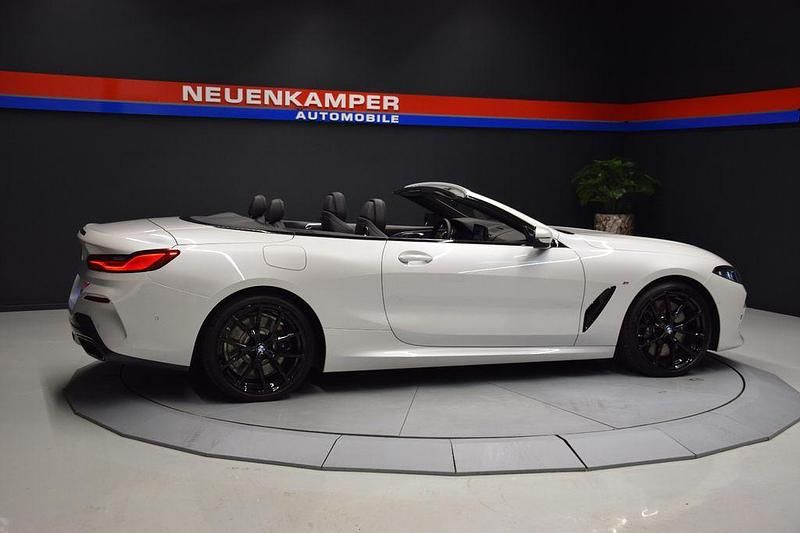 Gebraucht BMW 840 M Sport 333 PS (244 kW) 2024 Weiß Coupé