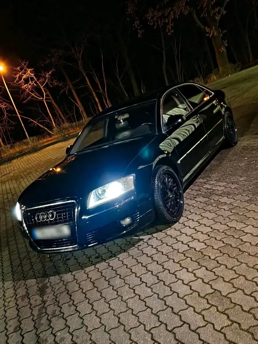 Usata Audi A8 326 CV (239 kW) 2006 Nero Berlina
