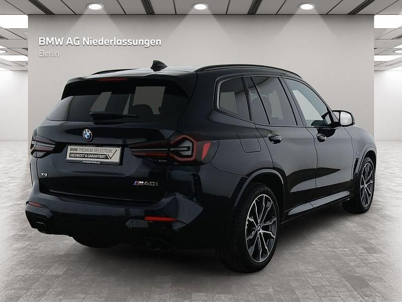 Gebraucht BMW X3 M Sport 360 PS (264 kW) 2022 Schwarz SUV