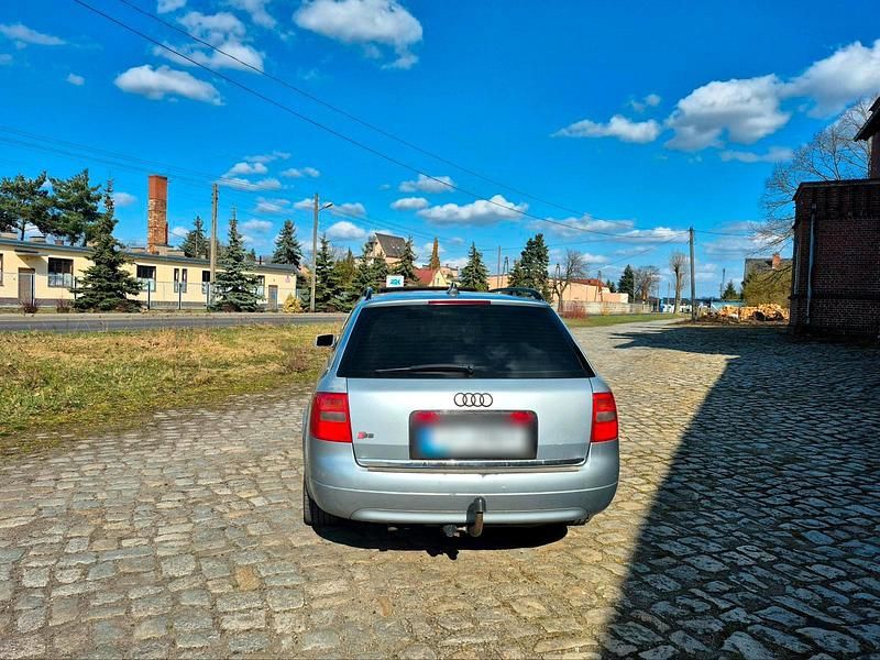 Gebraucht Audi A6 192 PS (141 kW) 1998 Silber Kombi