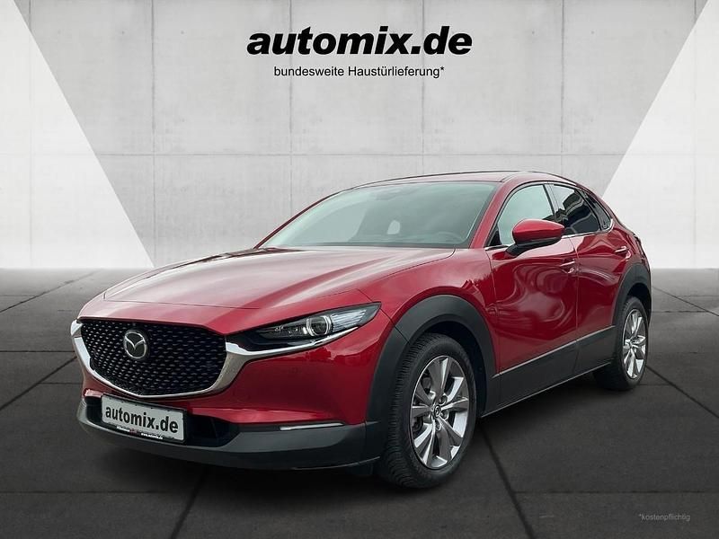 Soul red crystal m Gebraucht 2020 Mazda CX-30 Selection SUV | 19.900 € (Fairer Preis) - Bild 1/4
