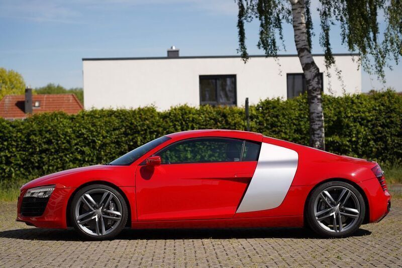 Gebraucht Audi R8 Coupé Sport 430 PS (316 kW) 2012 Brilliant rot Coupé