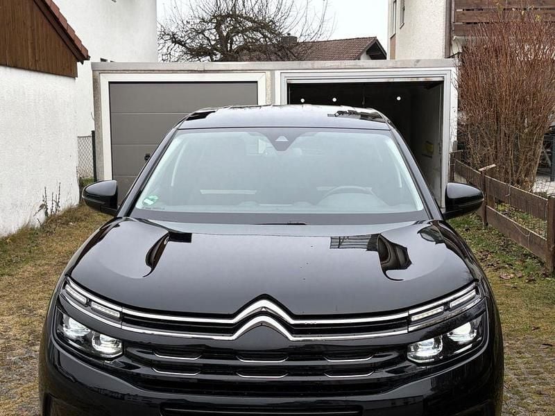 Schwarz Gebraucht 2020 Citroën C5 Aircross Feel SUV | 13.700 € (Guter Preis) - Bild 1/4