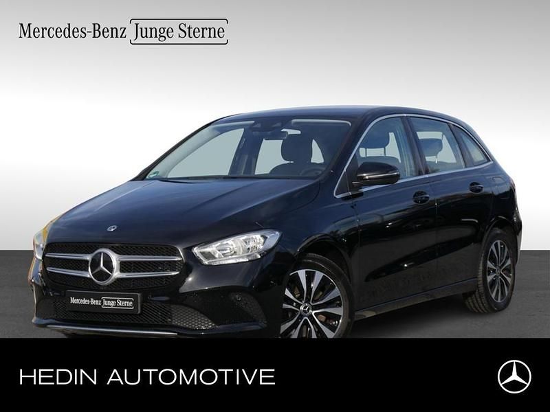Schwarz Gebraucht 2022 Mercedes B250e Progressive Van / Kleinbus | 21.850 € (Superpreis) - Bild 1/4