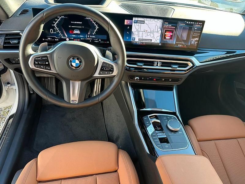 Gebraucht BMW 220 M Sport 184 PS (135 kW) 2024 Weiß Coupé