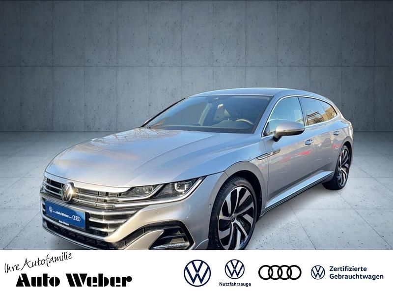 Gebraucht VW Arteon R-line 218 PS (160 kW) 2022 Silber Limousine