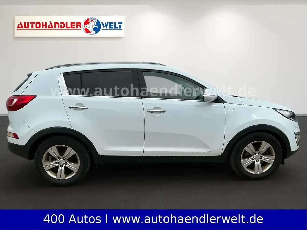 Gebraucht Kia Sportage Vision 136 PS (100 kW) 2012 Weiss SUV