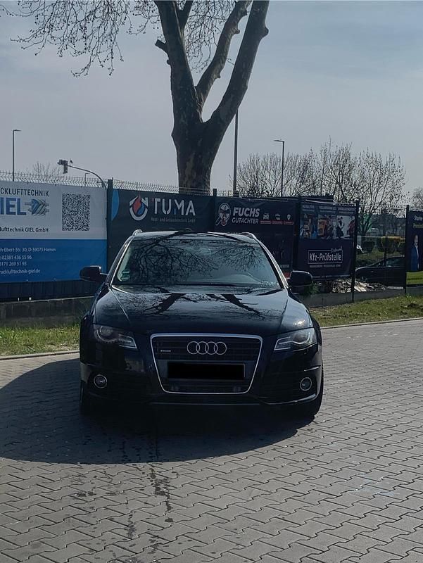 Gebraucht Audi A4 2012 Schwarz Kombi