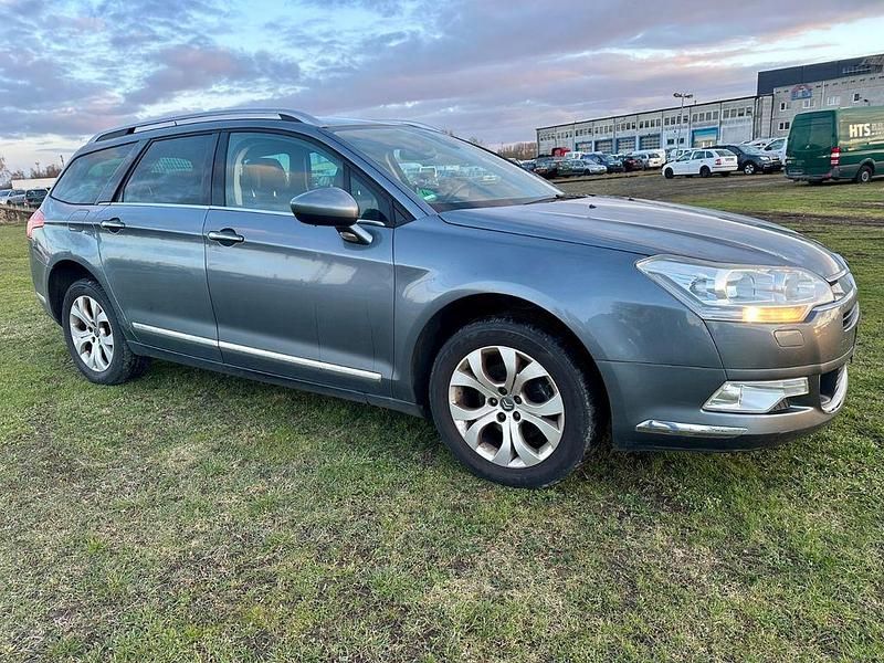Gebraucht Citroën C5 Exclusive 163 PS (119 kW) 2010 Grau Kombi