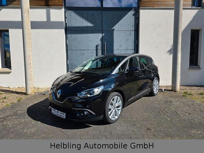 Schwarz Gebraucht 2021 Renault Scénic IV LIMITED Van / Kleinbus | 18.980 € (Fairer Preis) - Bild 1/4