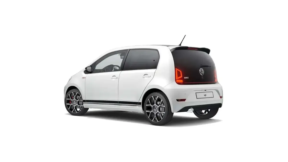 Gebraucht VW up! GTI 116 PS (85 kW) 2022 Weiß Kleinwagen