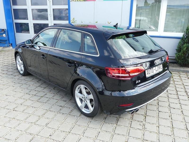 Gebraucht Audi A3 Sport 150 PS (110 kW) 2017 Schwarz Limousine