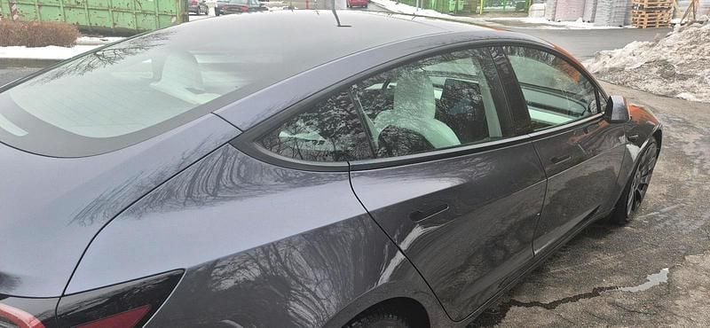 Second-hand Tesla Model 3 Performance 377 kW (513 CP) 2020 Gri Berlinǎ