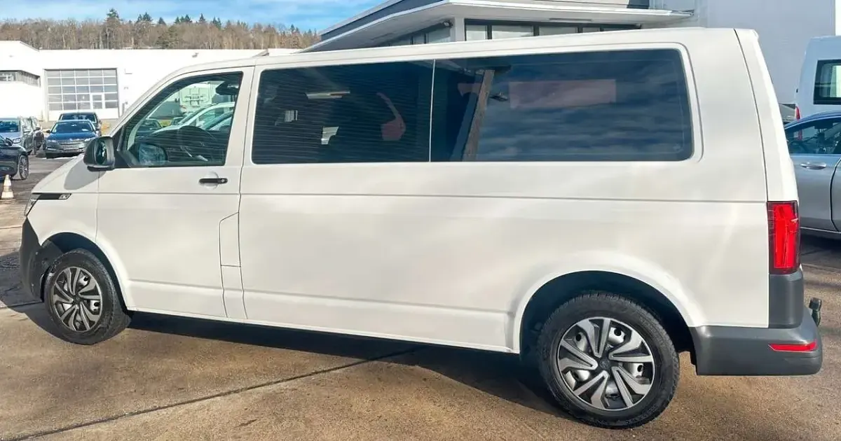 Usata VW Transporter 150 CV (110 kW) 2022 Bianco Furgone