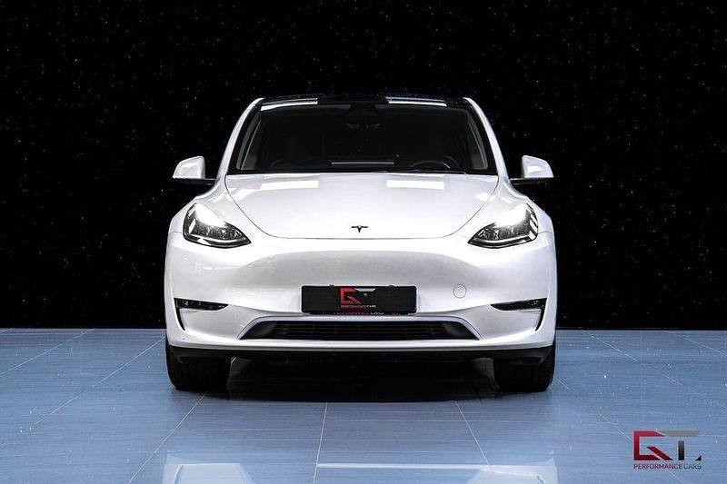 Gebraucht Tesla Model Y Long Range AWD 378 kW (514 PS) 2023 Weiß SUV