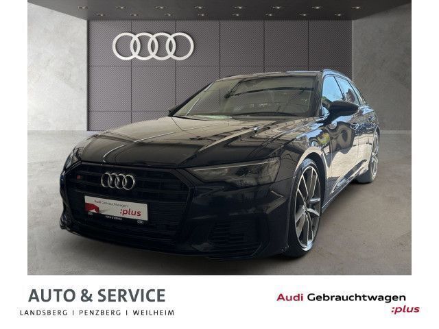 Firmamentblau metallic Gebraucht 2019 Audi S6 Design Kombi | 39.990 € (Guter Preis) - Bild 1/4