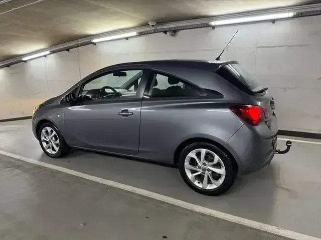 Gebraucht Opel Corsa Edition 90 PS (66 kW) 2015 Grau Kleinwagen
