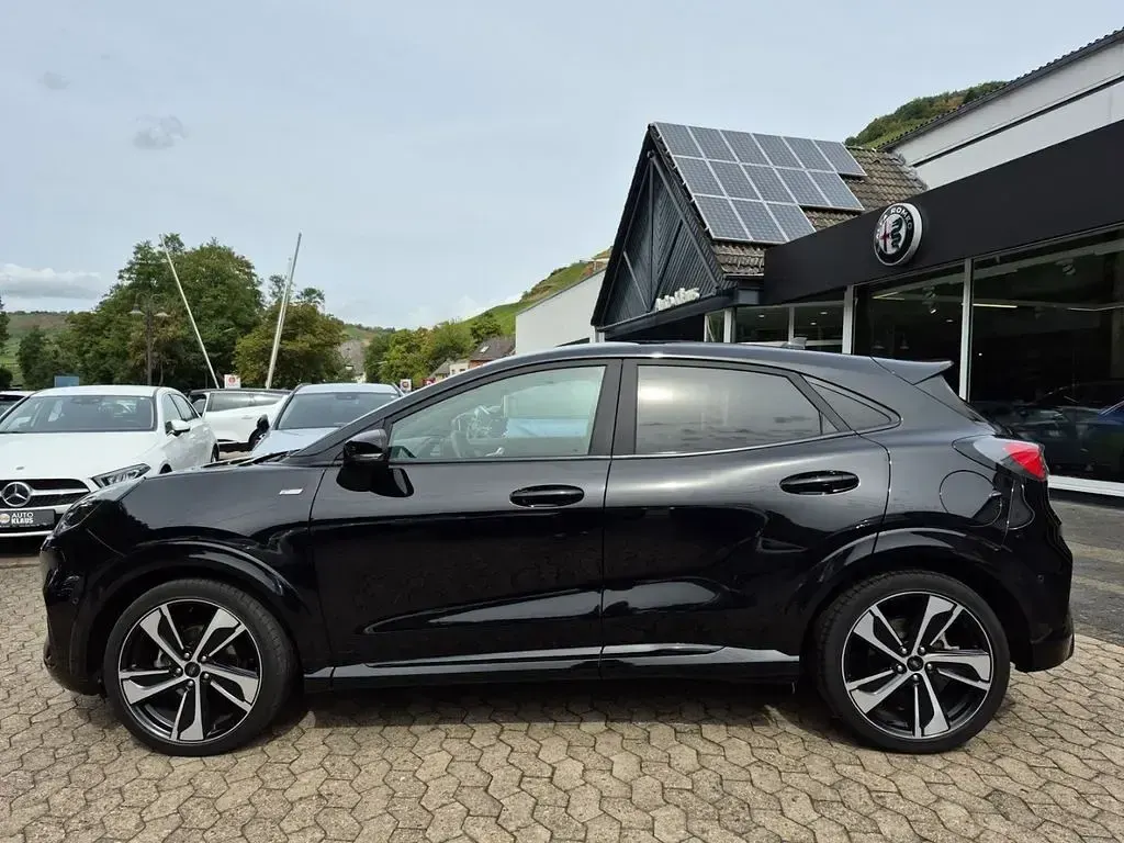 Gebraucht Ford Puma ST-Line X 155 PS (114 kW) 2022 Schwarz SUV