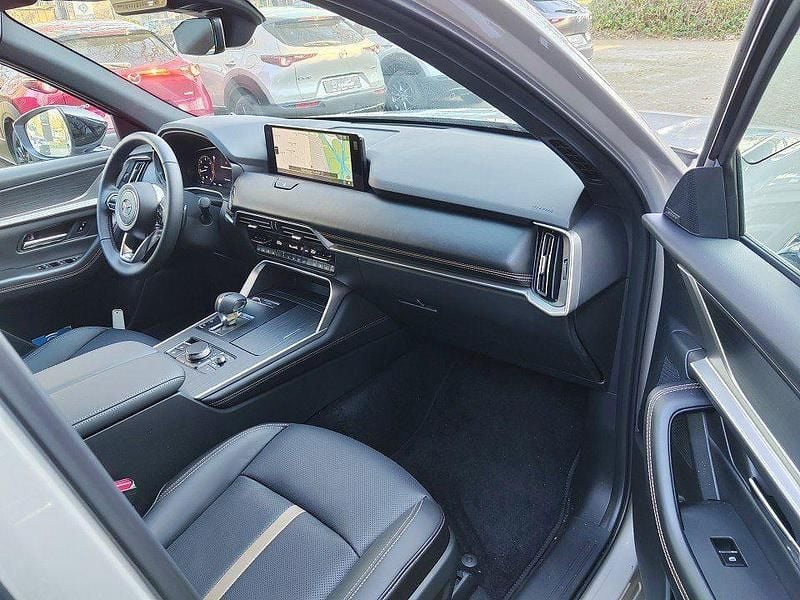Gebraucht Mazda CX-60 Homura-Line 254 PS (186 kW) 2026 Platinum quartz m SUV