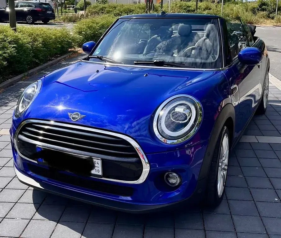 Gebraucht Mini Cooper Cabriolet 136 PS (100 kW) 2020 Blau Cabrio