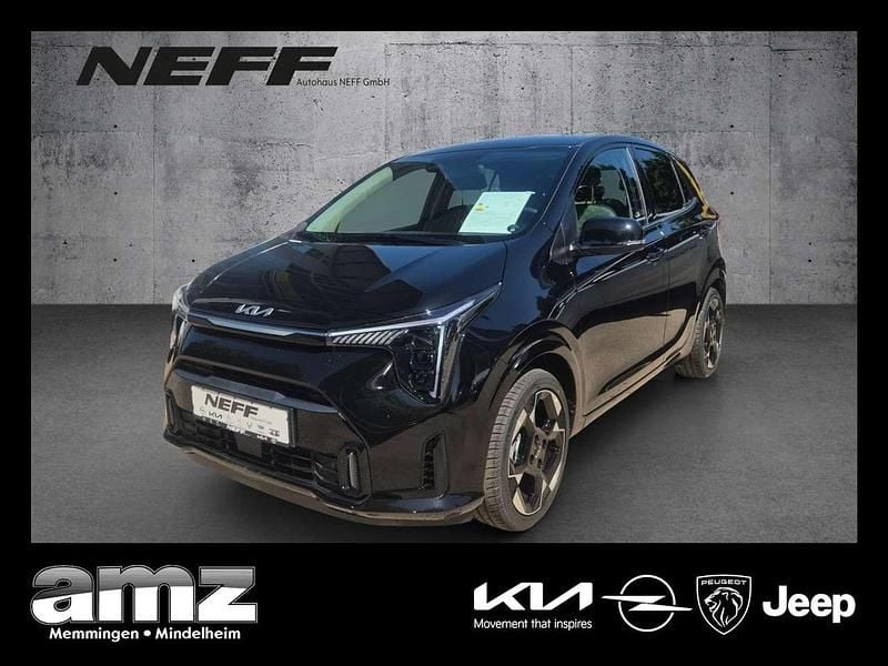 (abp)aurora black pearl Neu 2025 Kia Picanto Launch Edition Kleinwagen | 17.990 € (Guter Preis) - Bild 1/4