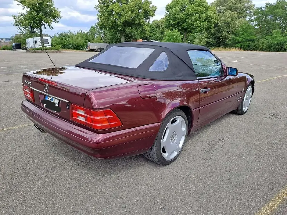Gebraucht Mercedes SL500 320 PS (235 kW) 1997 Cabrio