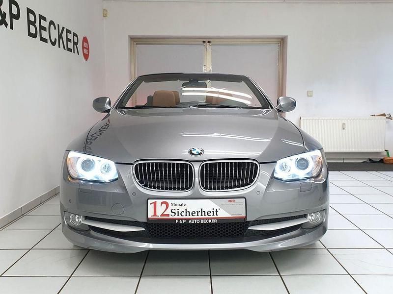 Gebraucht BMW 325 Cabriolet Performance 218 PS (160 kW) 2011 Grau Cabrio