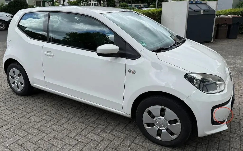 Gebraucht VW up! move up! 75 PS (55 kW) 2013 Weiß Kleinwagen