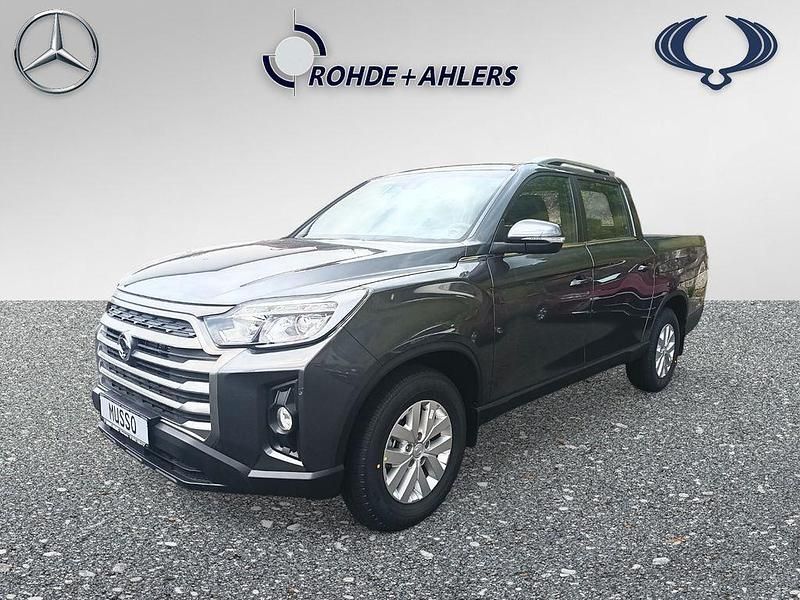 Grau Neu 2025 Ssangyong (KGM) Musso SUV | 36.289 € - Bild 1/4