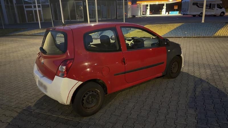 Usado Renault Twingo 76 HP (55 kW) 2009 Vermelho Citadino