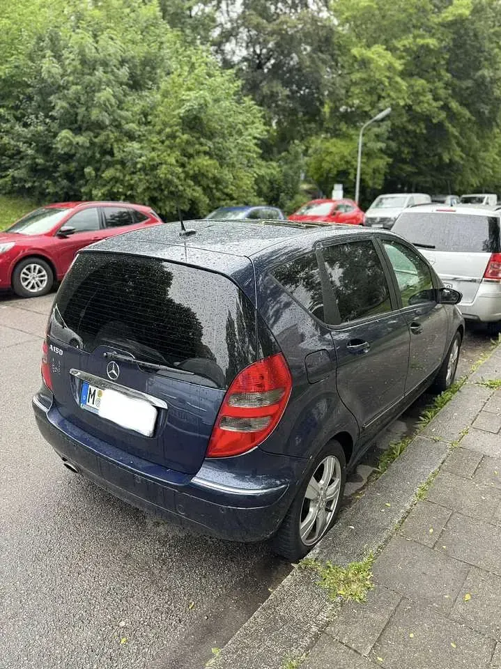 Gebraucht Mercedes A150 Classic 95 PS (69 kW) 2008 Blau Limousine