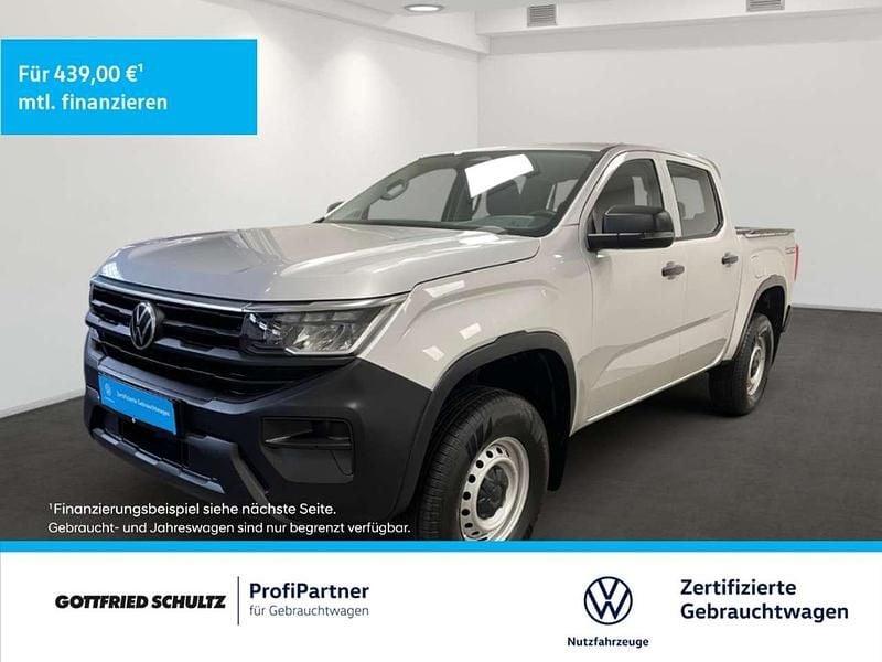 Grau Gebraucht 2024 VW Amarok Abholung | 39.850 € (Superpreis) - Bild 1/3