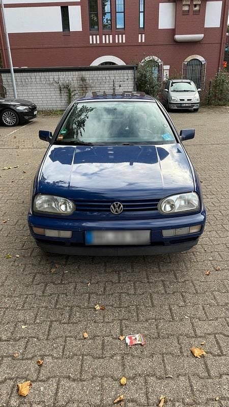 Gebraucht VW Golf III 61 PS (44 kW) 1996 Blau Kleinwagen