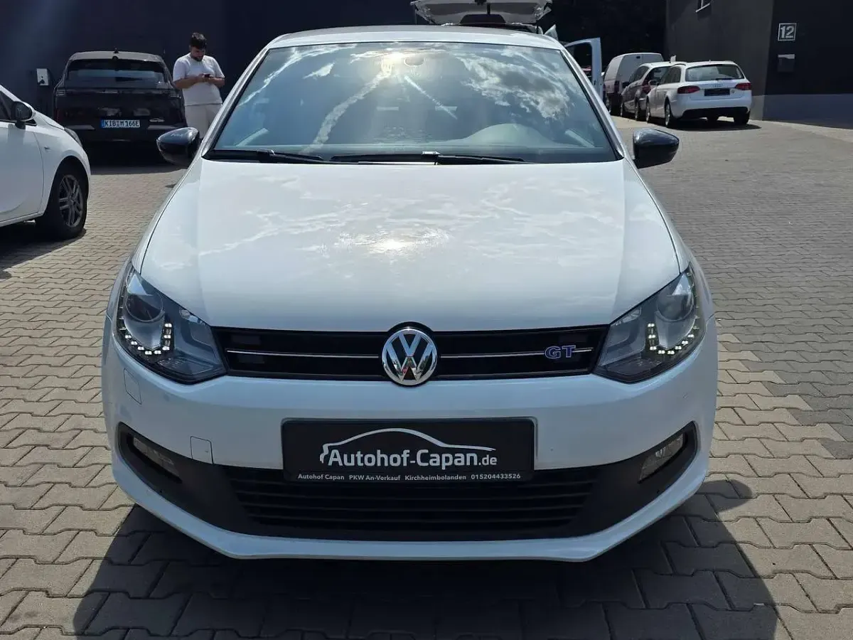 Gebraucht VW Polo BlueGT 150 PS (110 kW) 2014 Pure white Kleinwagen