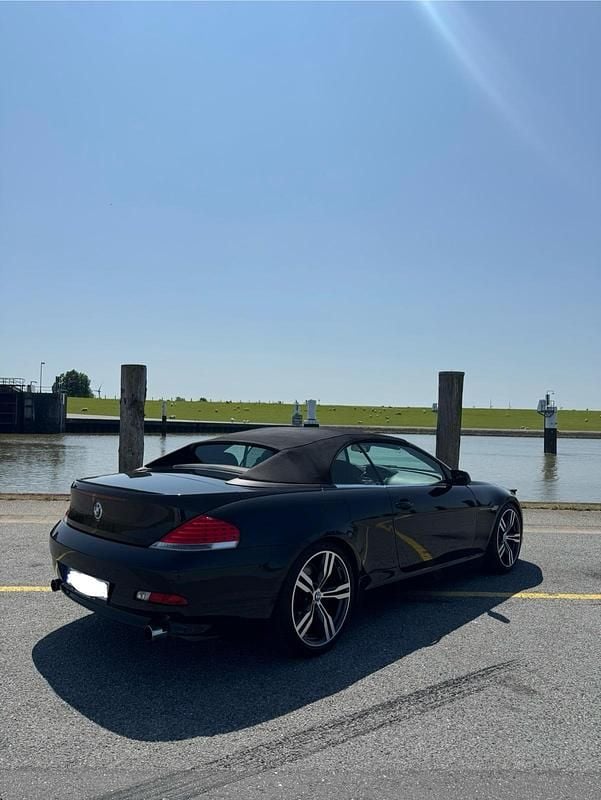 Gebraucht BMW 630 Cabriolet 258 PS (189 kW) 2006 Schwarz Cabrio