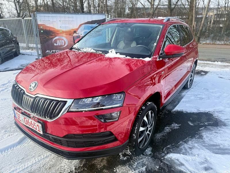 Gebraucht Skoda Karoq Drive 150 PS (110 kW) 2020 Rot SUV