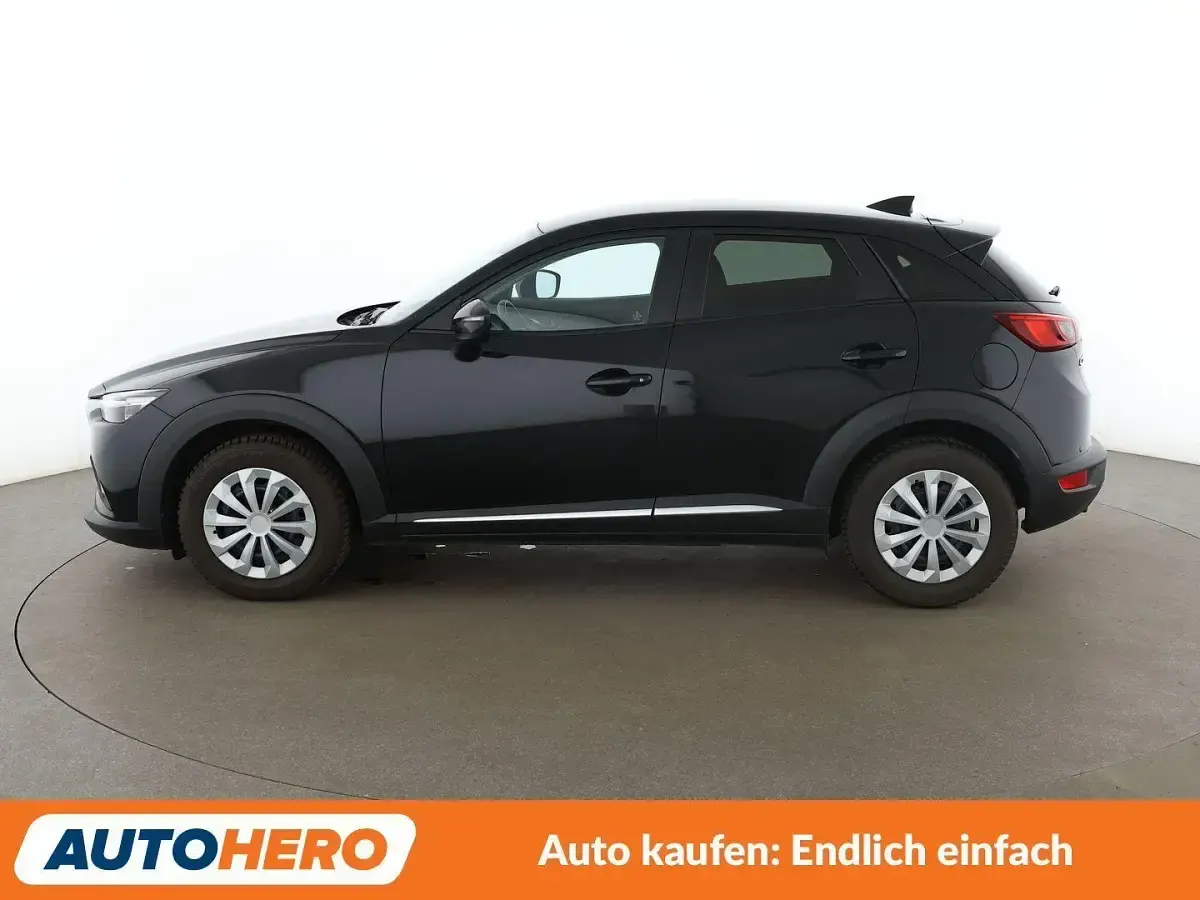 Gebraucht Mazda CX-3 Kizoku Intense 120 PS (88 kW) 2018 Schwarz SUV