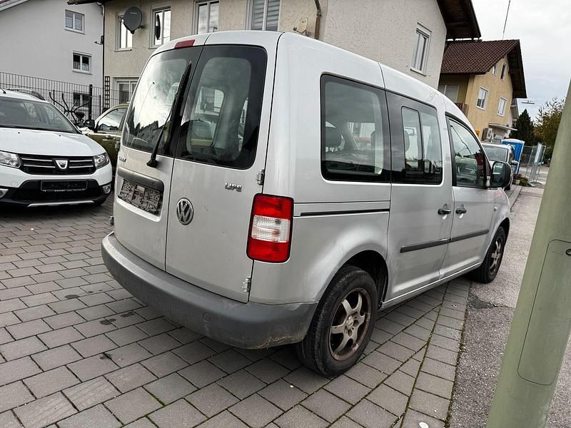 Gebraucht VW Caddy 75 PS (55 kW) 2008 Silber Van / Kleinbus