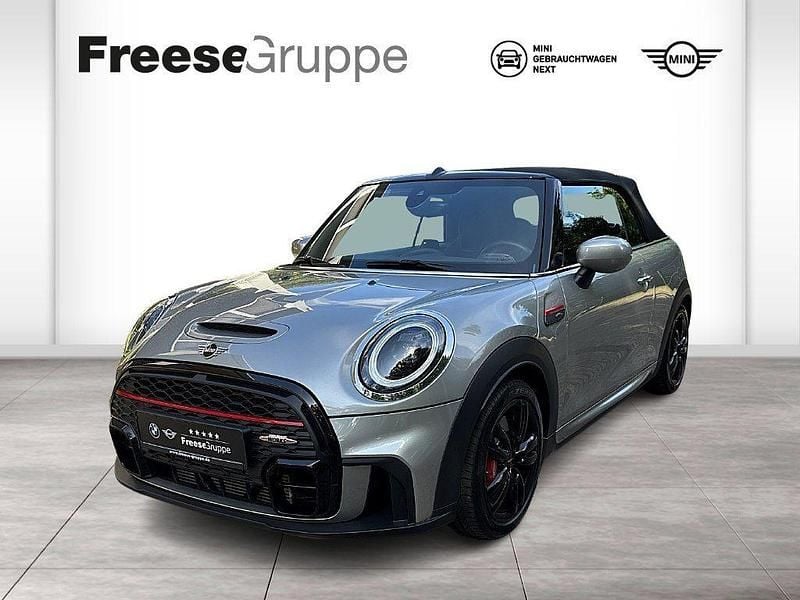 Silber Gebraucht 2023 Mini John Cooper Works Cabriolet Cabrio | 37.490 € (Fairer Preis) - Bild 1/4