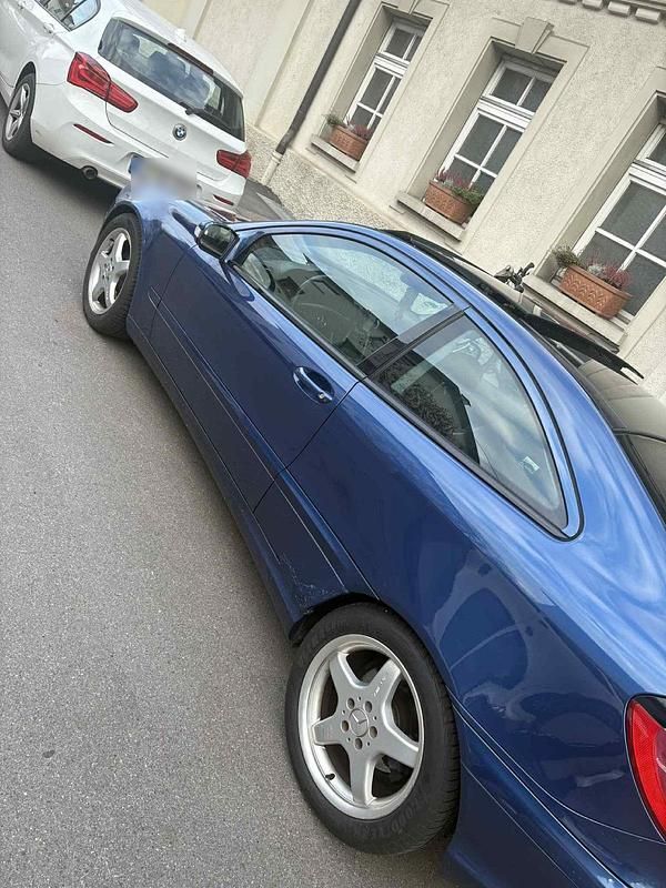 Gebraucht Mercedes C230 198 PS (145 kW) 2001 Blau Coupé