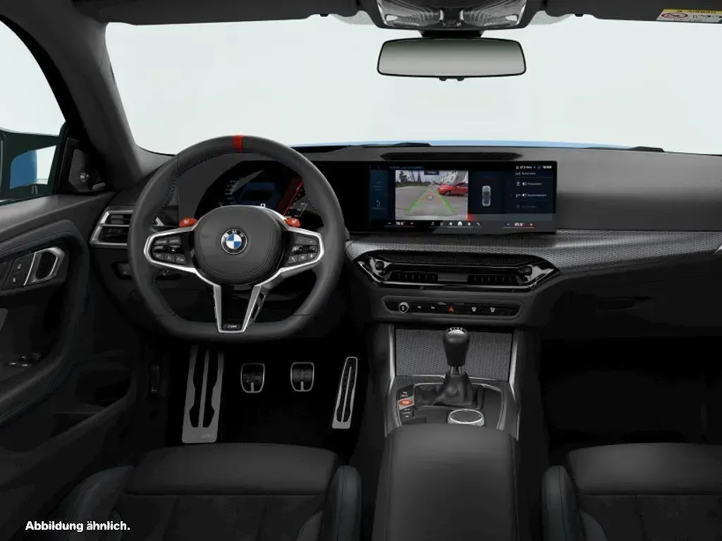 Gebraucht BMW M2 Shadowline 480 PS (353 kW) 2025 M zandvoort blau uni Coupé