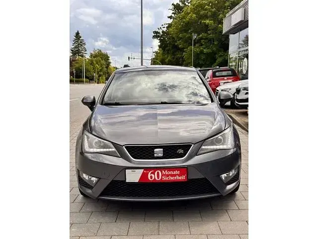 Gebraucht Seat Ibiza FR 143 PS (105 kW) 2015 Grau Kleinwagen